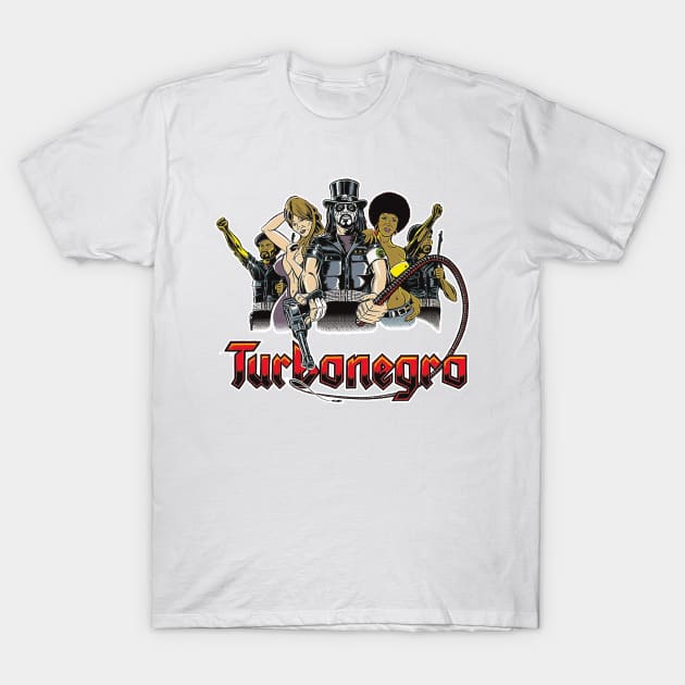 Turbonegro T-Shirt by CosmicAngerDesign